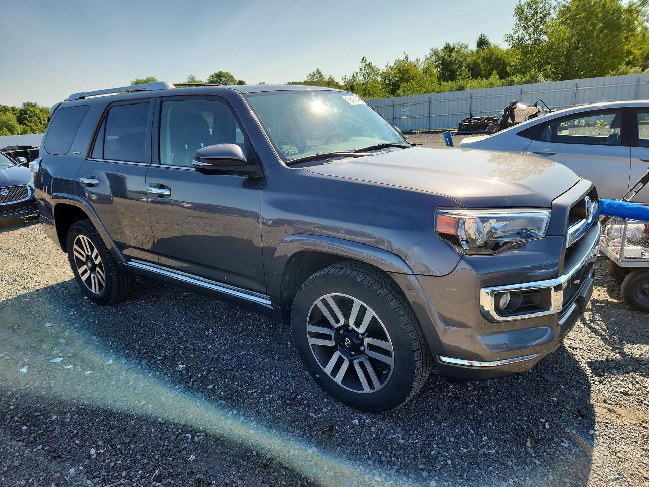 2015 Toyota 4runner Limited Gray vin: JTEBU5JR0F5208443