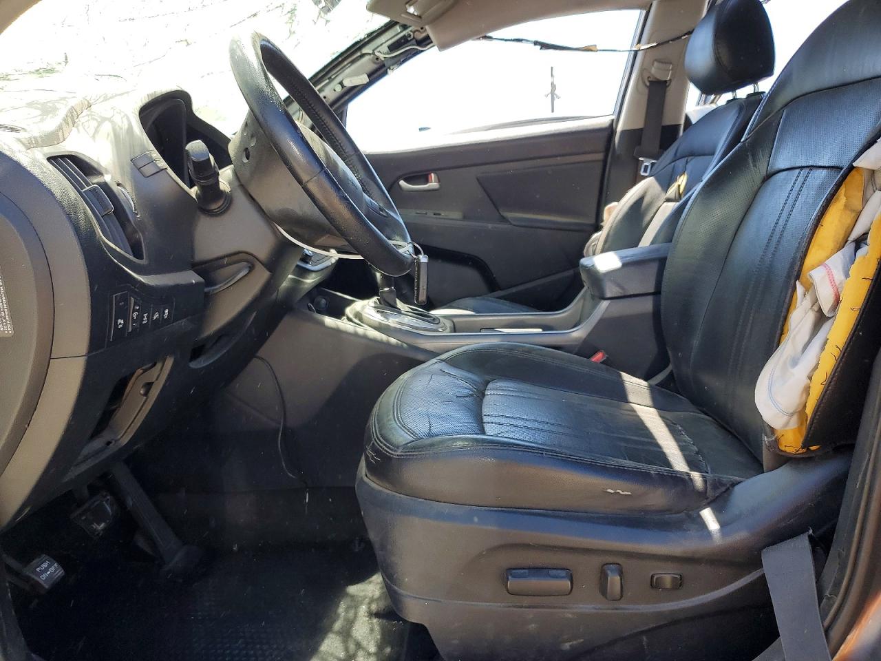 2012 Kia Sportage Ex Gray vin: KNDPCCA26C7207057