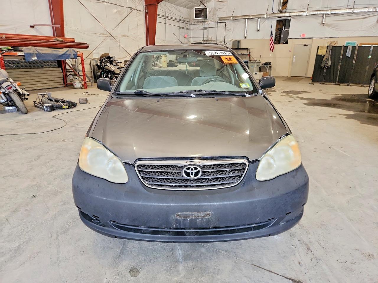 2008 Toyota Corolla Ce Gray vin: 2T1BR32E68C871768