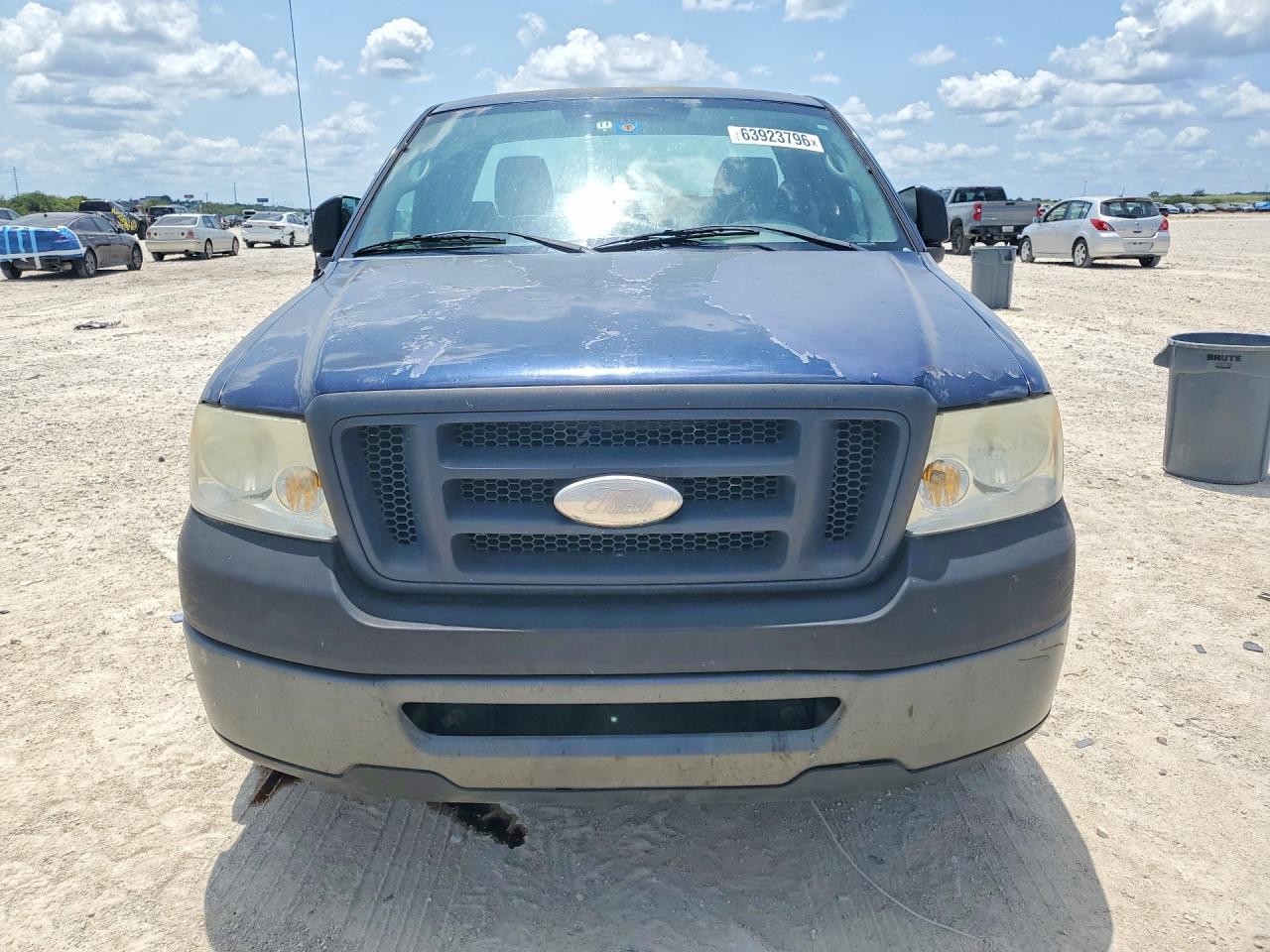 2006 Ford F150 Xl Синий vin: 1FTRF12216KB73825