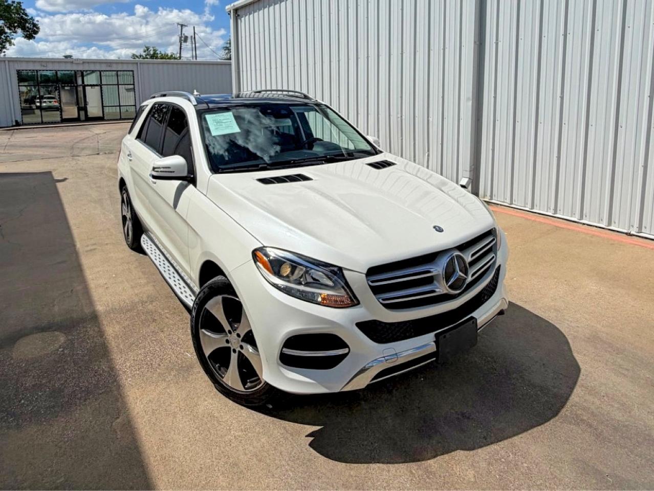 2016 Mercedes-benz Gle 350 White vin: 4JGDA5JB4GA708618