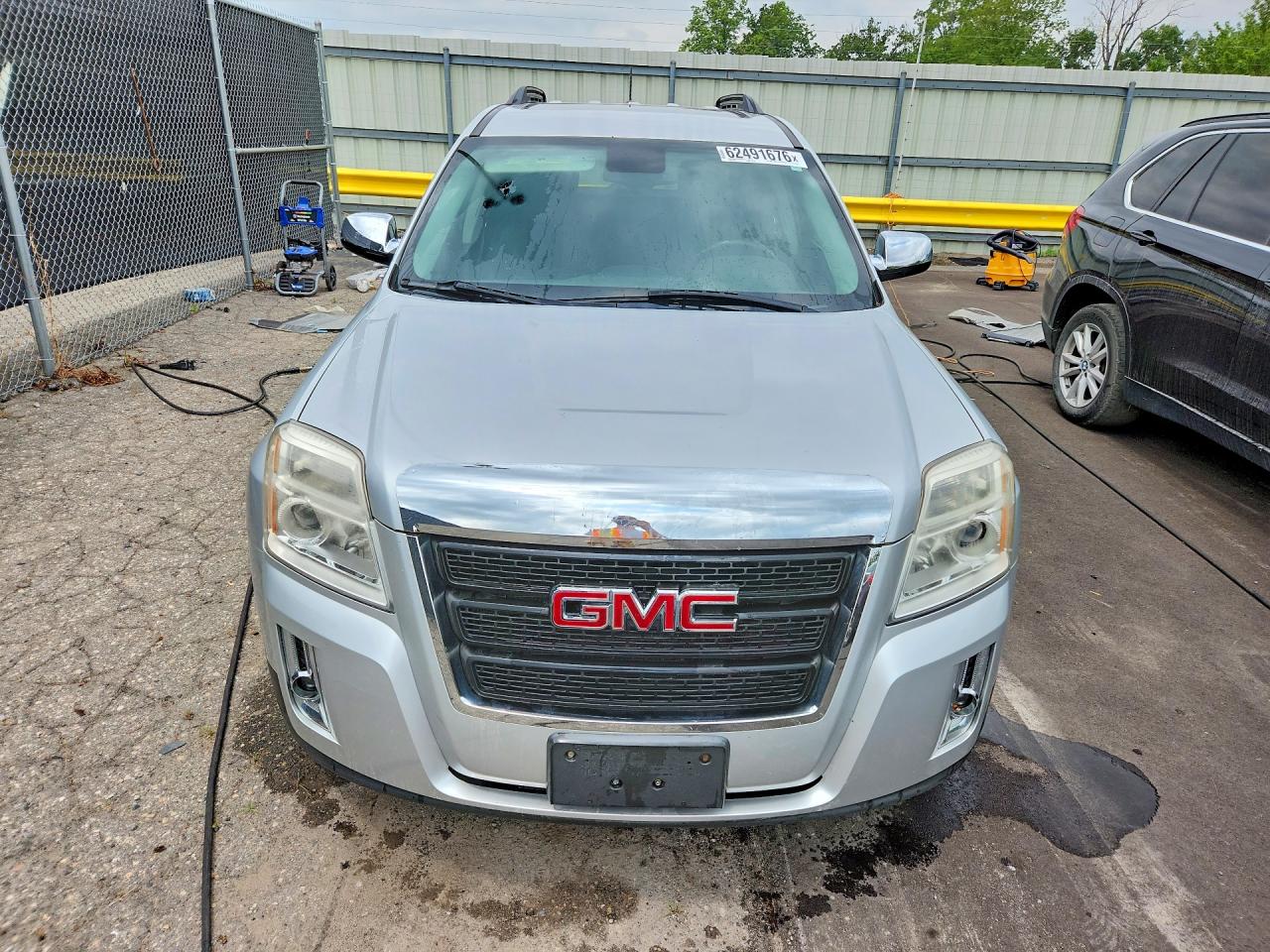 2015 Gmc Terrain Sle Silver vin: 2GKFLWEK6F6117844