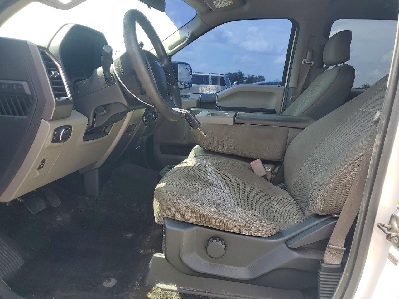 2015 Ford F150 Supercrew White vin: 1FTEW1CP3FFA58564