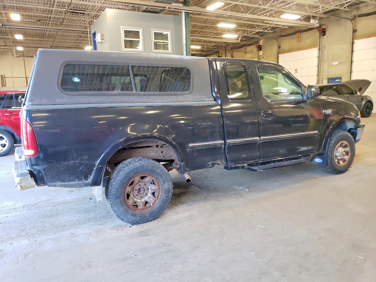 1997 Ford F250 Black vin: 2FTFX28L7VCA25798