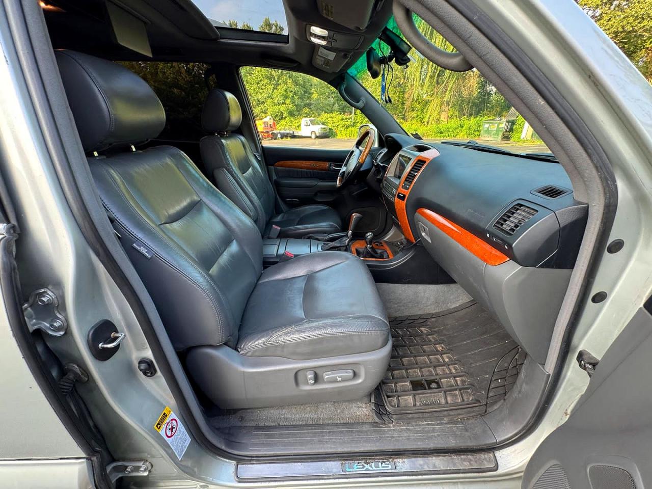 2004 Lexus Gx 470 Серебряный vin: JTJBT20X840026521