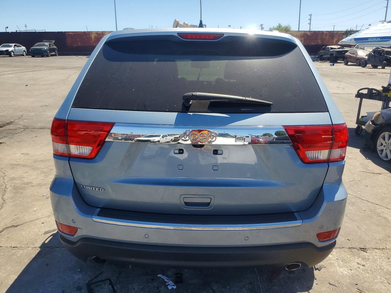 2013 Jeep Grand Cherokee Limited Blue vin: 1C4RJEBT1DC526828