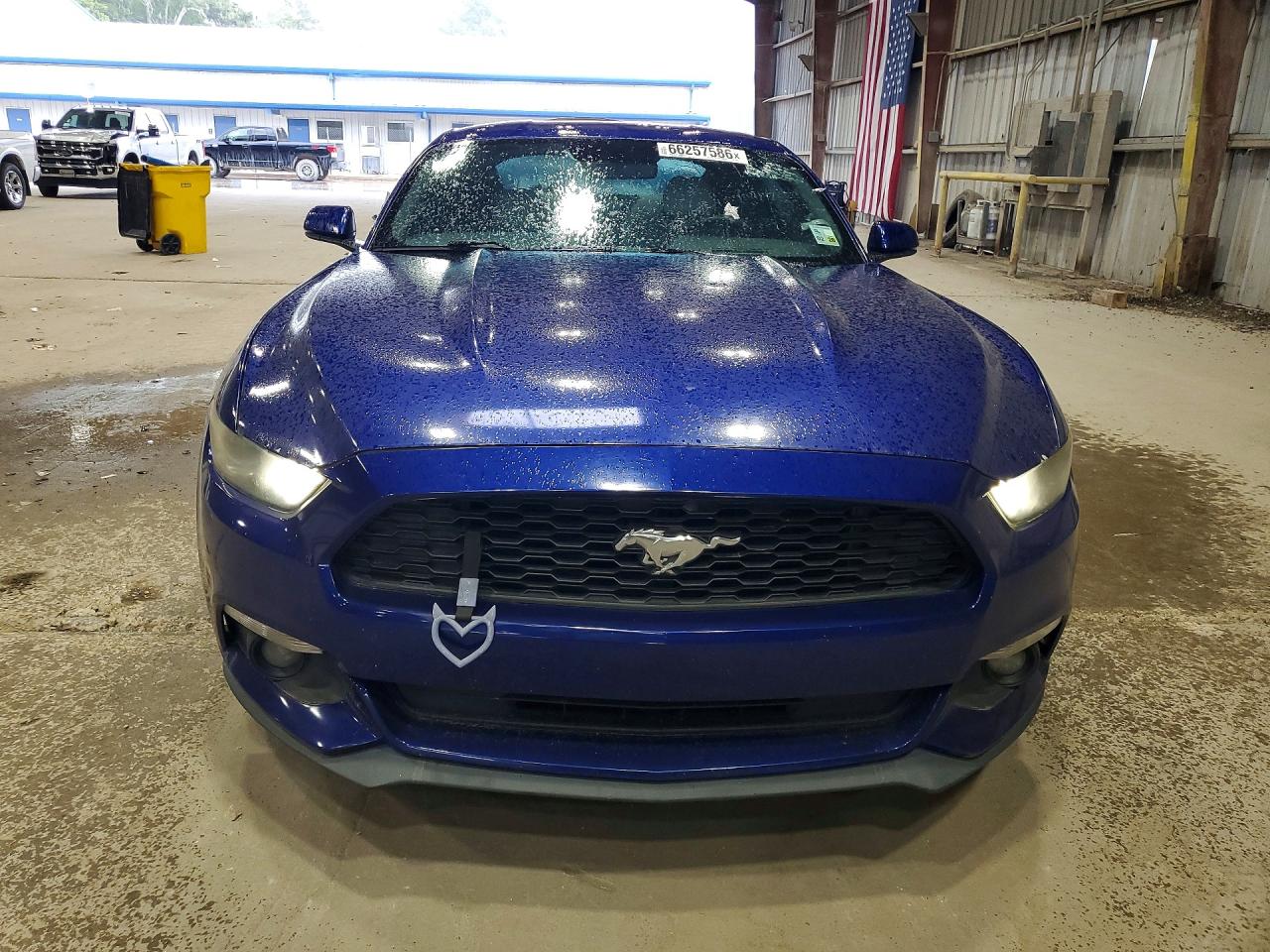 2015 Ford Mustang Blue vin: 1FA6P8TH0F5423331