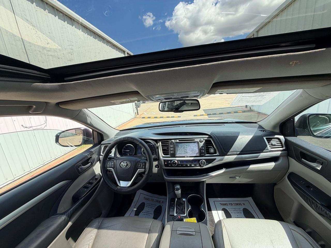 2014 Toyota Highlander Xle Blue vin: 5TDKKRFH8ES037371