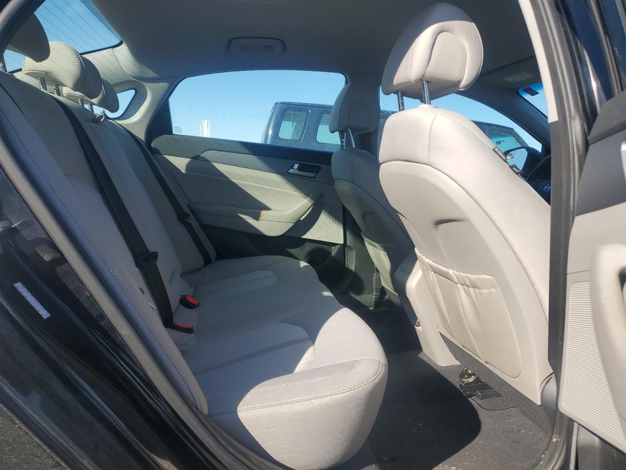 2017 Hyundai Sonata Hybrid Black vin: KMHE24L38HA067587