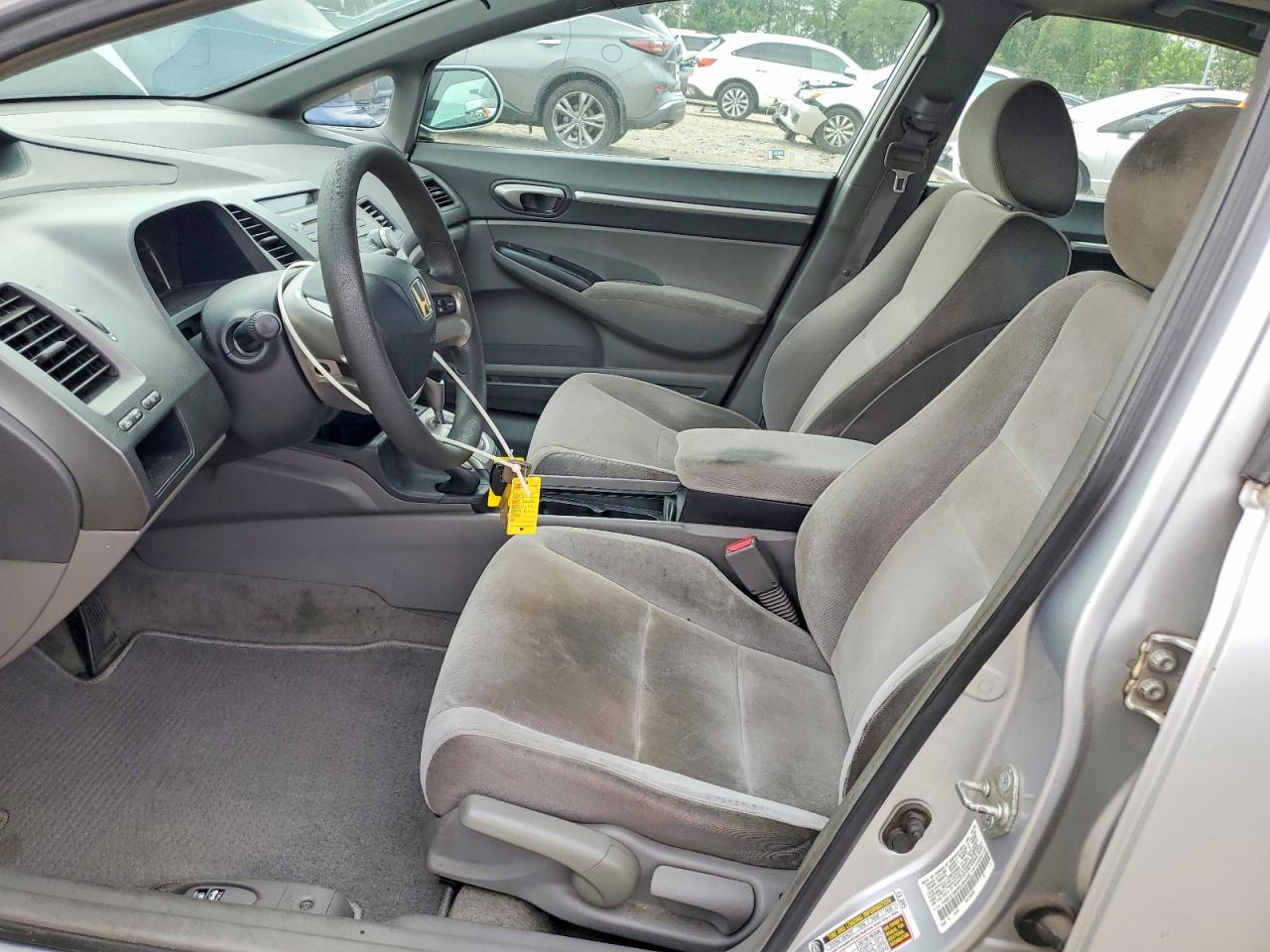 2006 Honda Civic Ex Silver vin: 1HGFA168X6L004480
