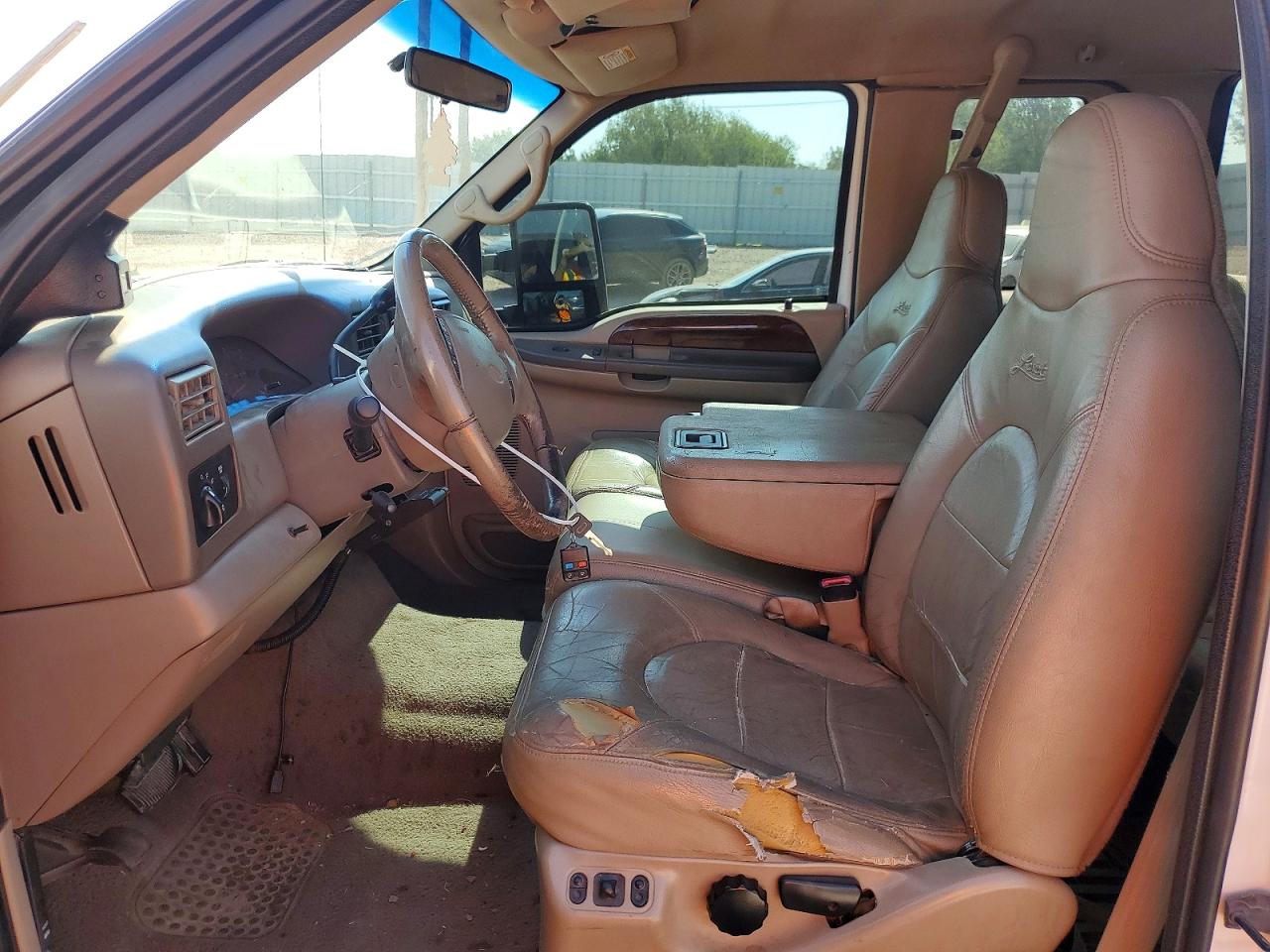 2000 Ford F350 Srw Super Duty White vin: 1FTSX31F5YEB43291
