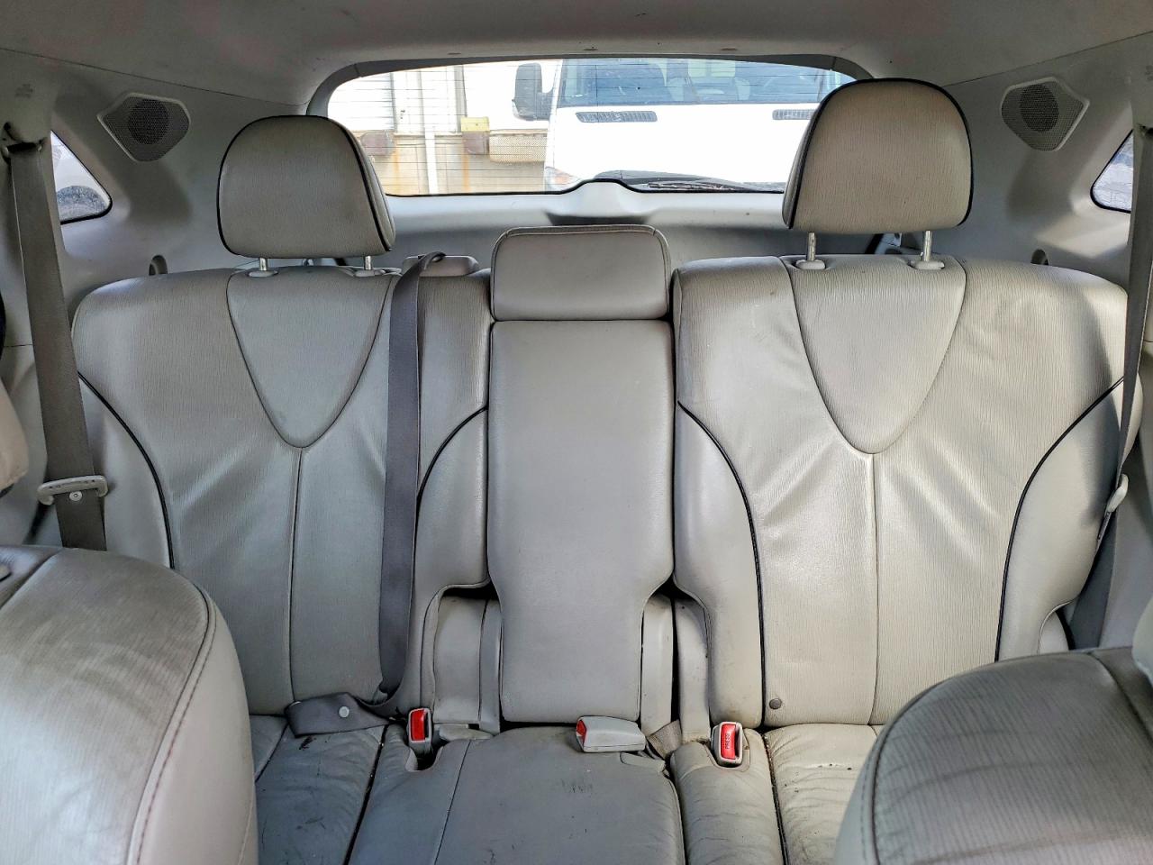 2010 Toyota Venza Fwd V6 Red vin: 4T3ZK3BB4AU024624