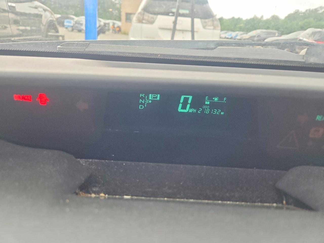 2006 Toyota Prius Base Gold vin: JTDKB20UX67081252