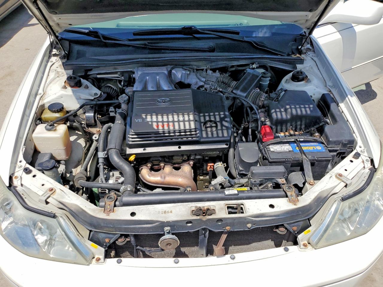 2002 Toyota Avalon Xls Белый vin: 4T1BF28B62U244851