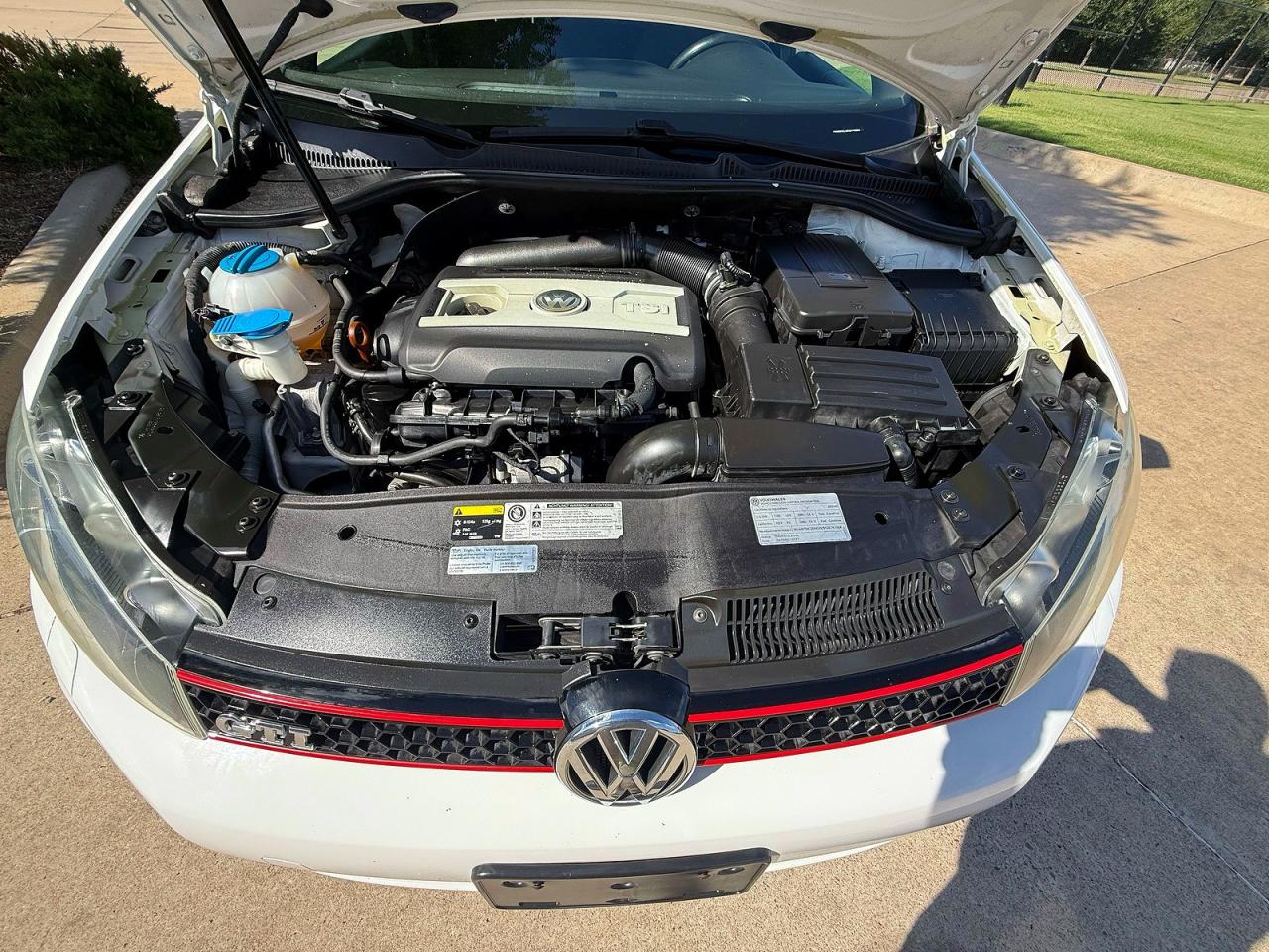 2013 Volkswagen Gti Белый vin: WVWGD7AJ8DW119484