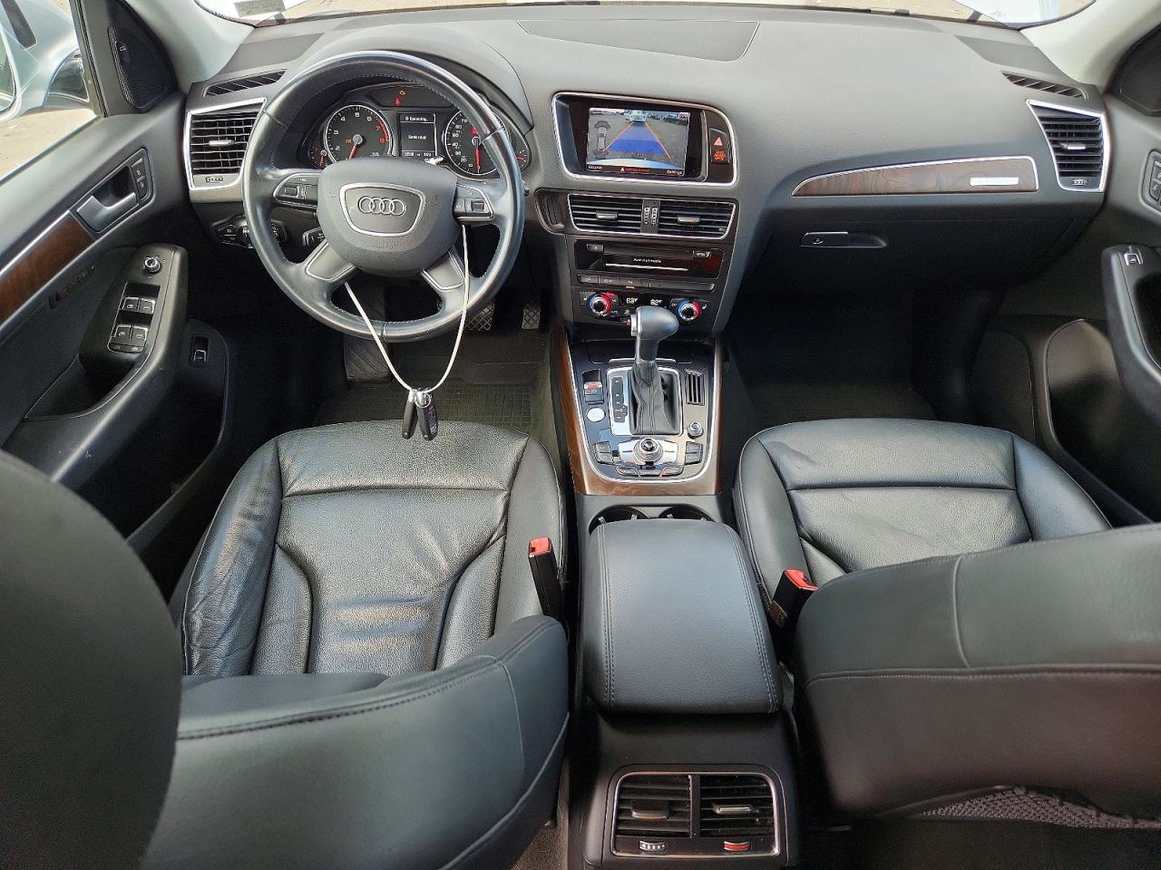 2015 Audi Q5 Premium Plus Silver vin: WA1LFAFP2FA115783