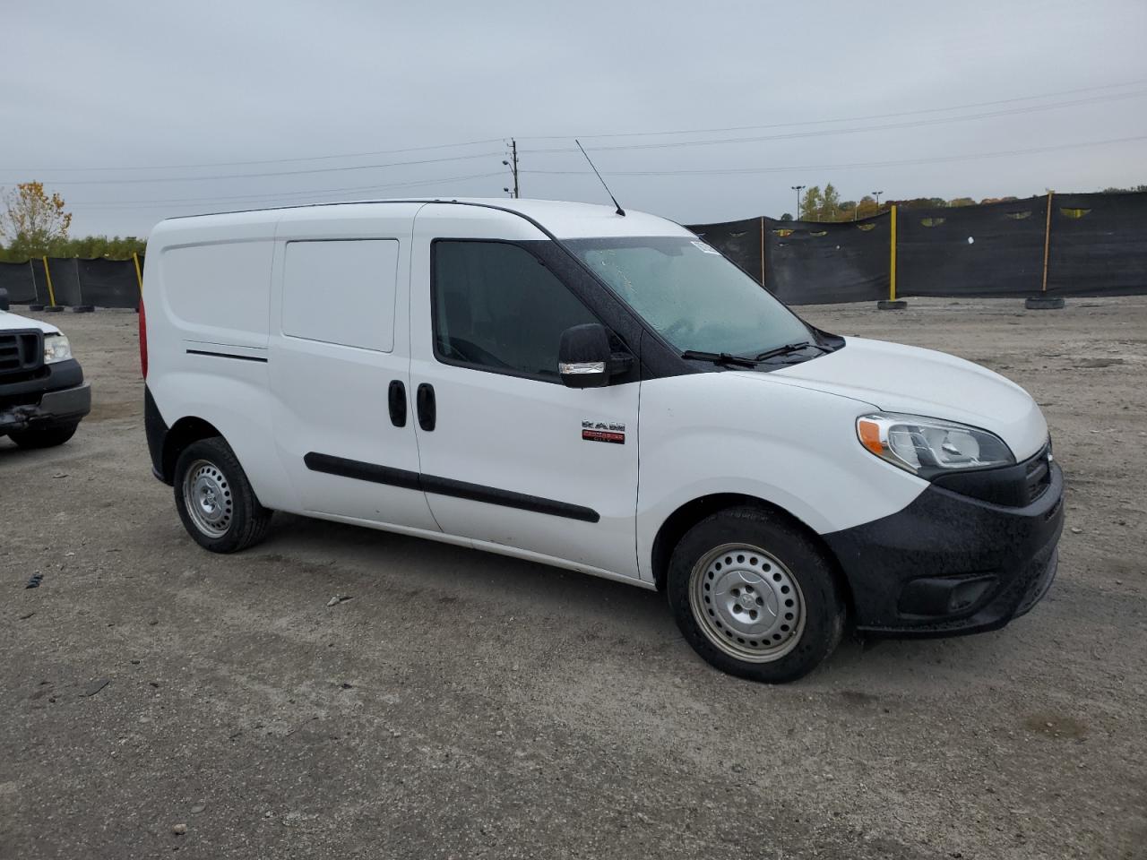2018 Ram Promaster City Белый vin: ZFBERFAB0J6K18696