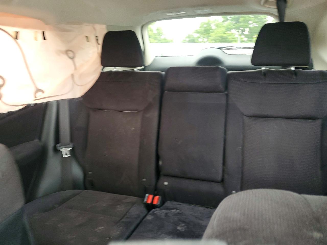 2014 Honda Cr-v Ex Silver vin: 5J6RM4H57EL097524