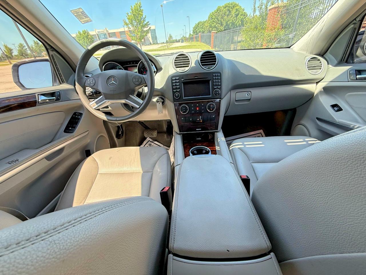2010 Mercedes-benz Ml 350 Серый vin: 4JGBB5GB6AA573807