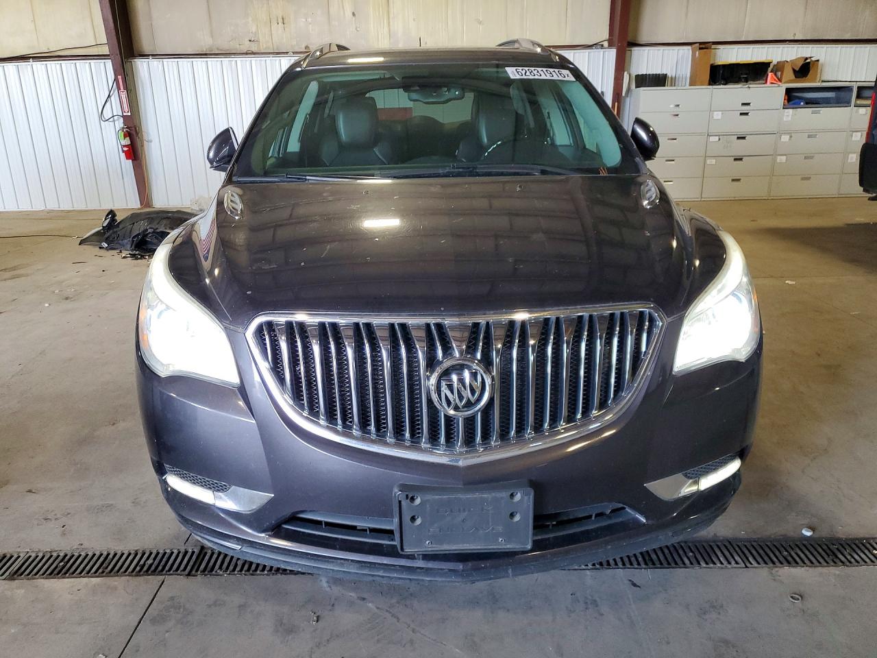 2015 Buick Enclave Gray vin: 5GAKRBKDXFJ119835