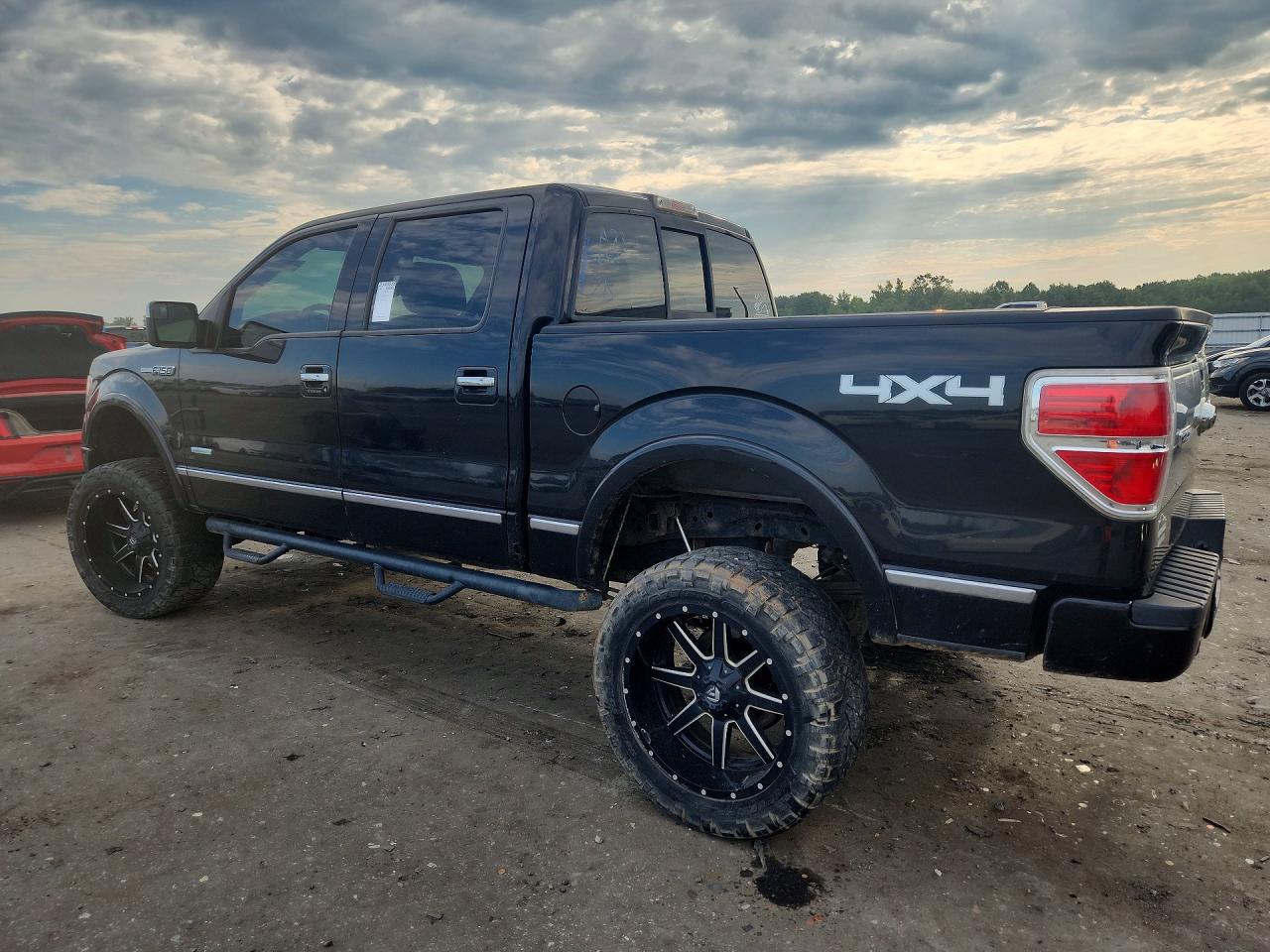 2013 Ford F150 Supercrew Black vin: 1FTFW1ET8DFA73296