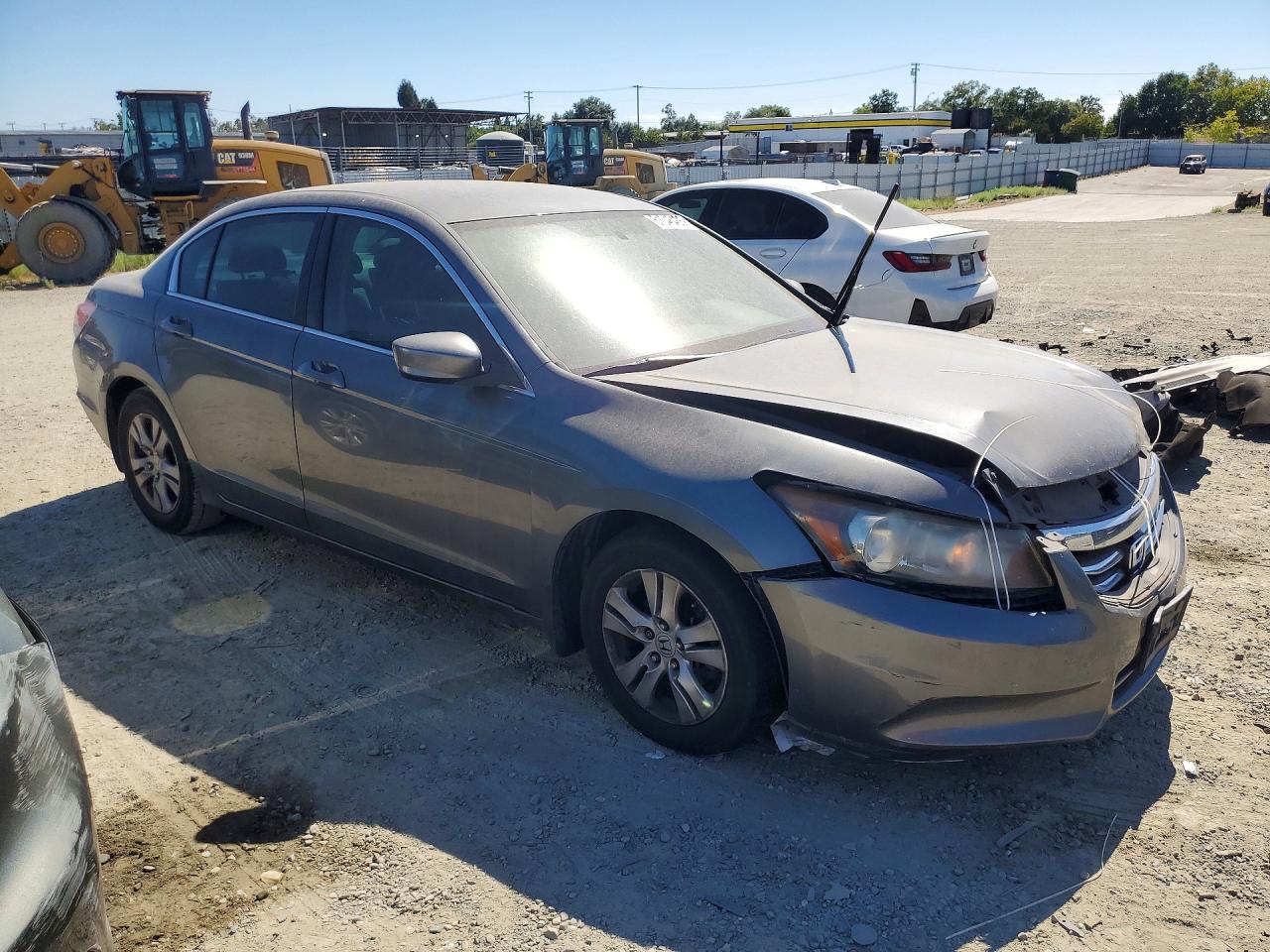 2012 Honda Accord Lxp Gray vin: 1HGCP2F41CA177963