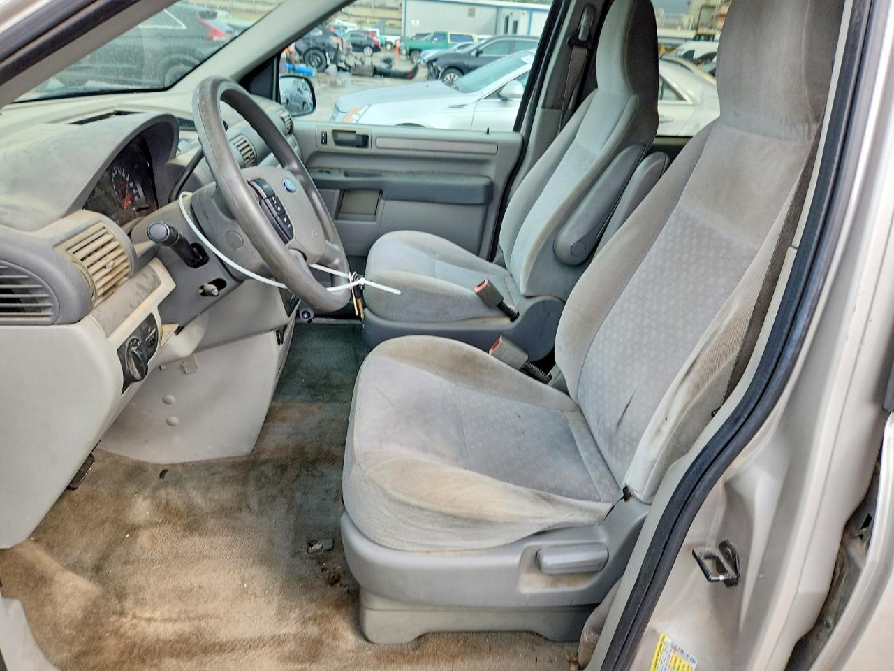 2006 Ford Freestar Se Silver vin: 2FMZA51606BA43101