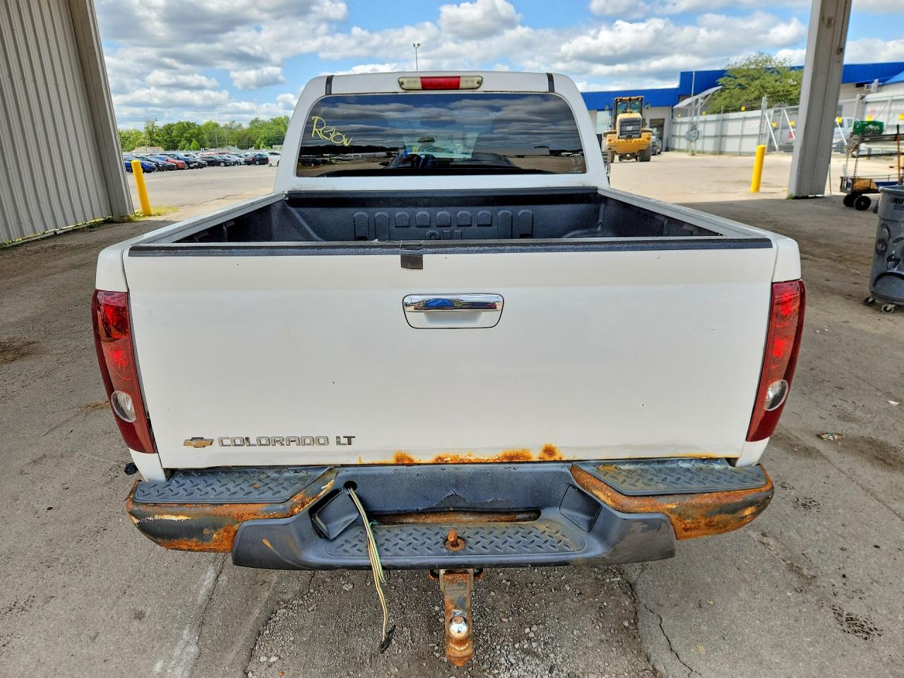 2010 Chevrolet Colorado Lt White vin: 1GCJTCDE6A8121007
