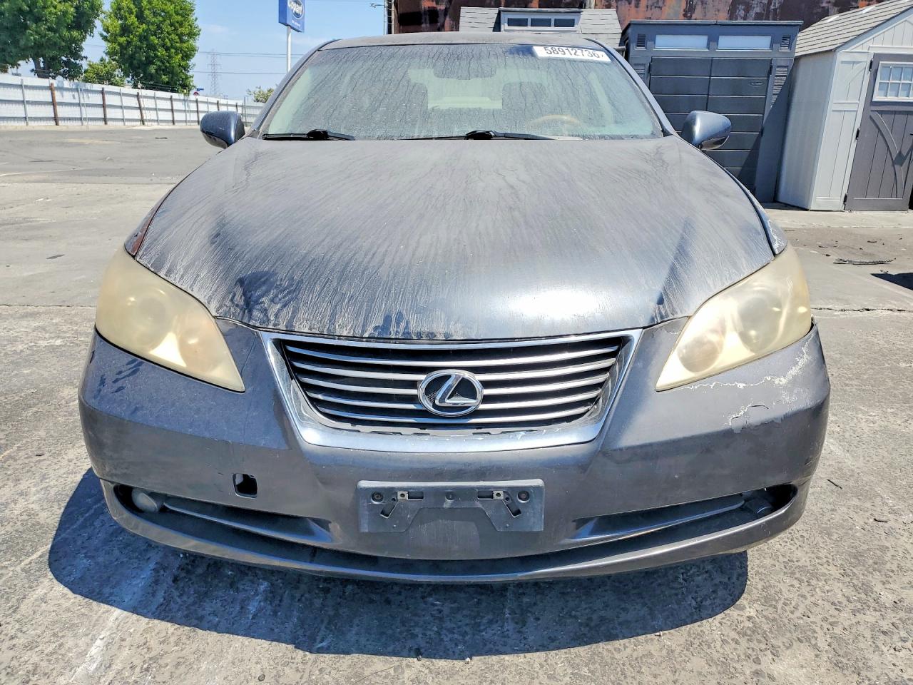 2009 Lexus Es 350 Gray vin: JTHBJ46G392341409