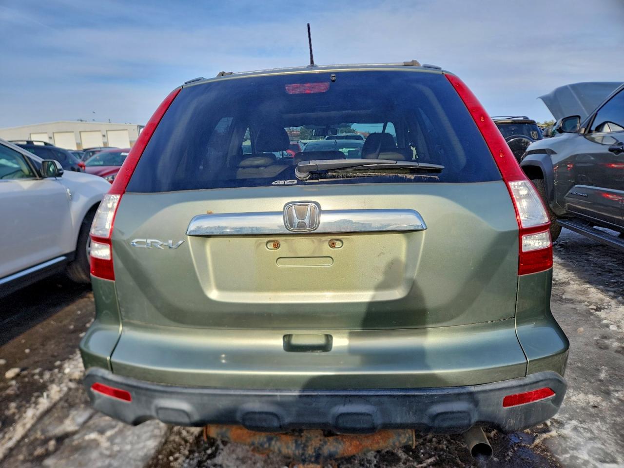 2008 Honda Cr-v Exl Green vin: JHLRE48728C037307