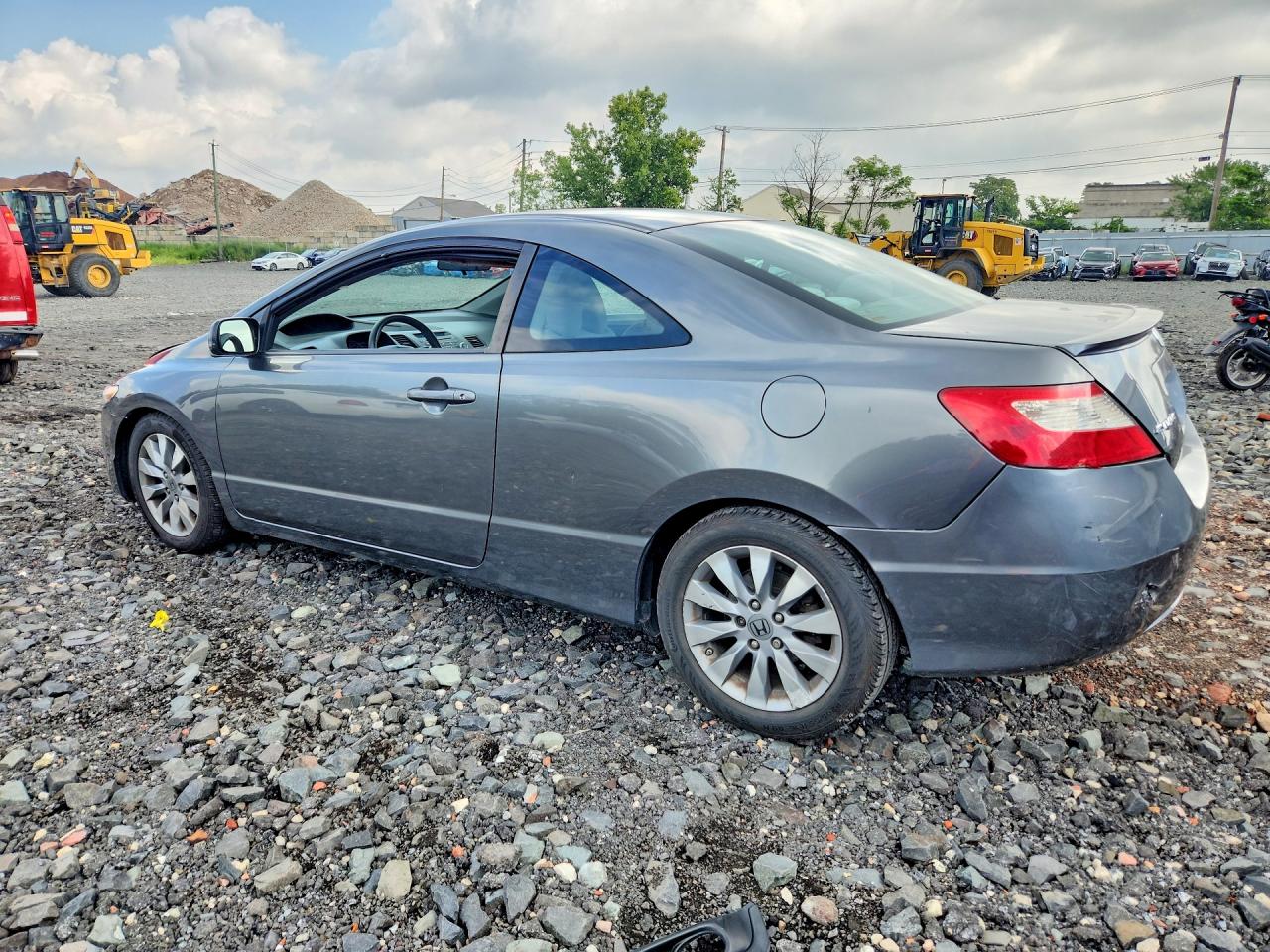 2011 Honda Civic Ex Silver vin: 2HGFG1B81BH509447
