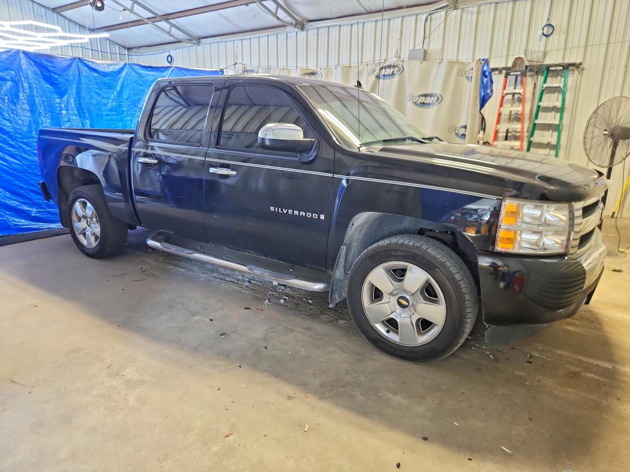 2009 Chevrolet Silverado C1500 Lt Black vin: 3GCEC23J39G145006