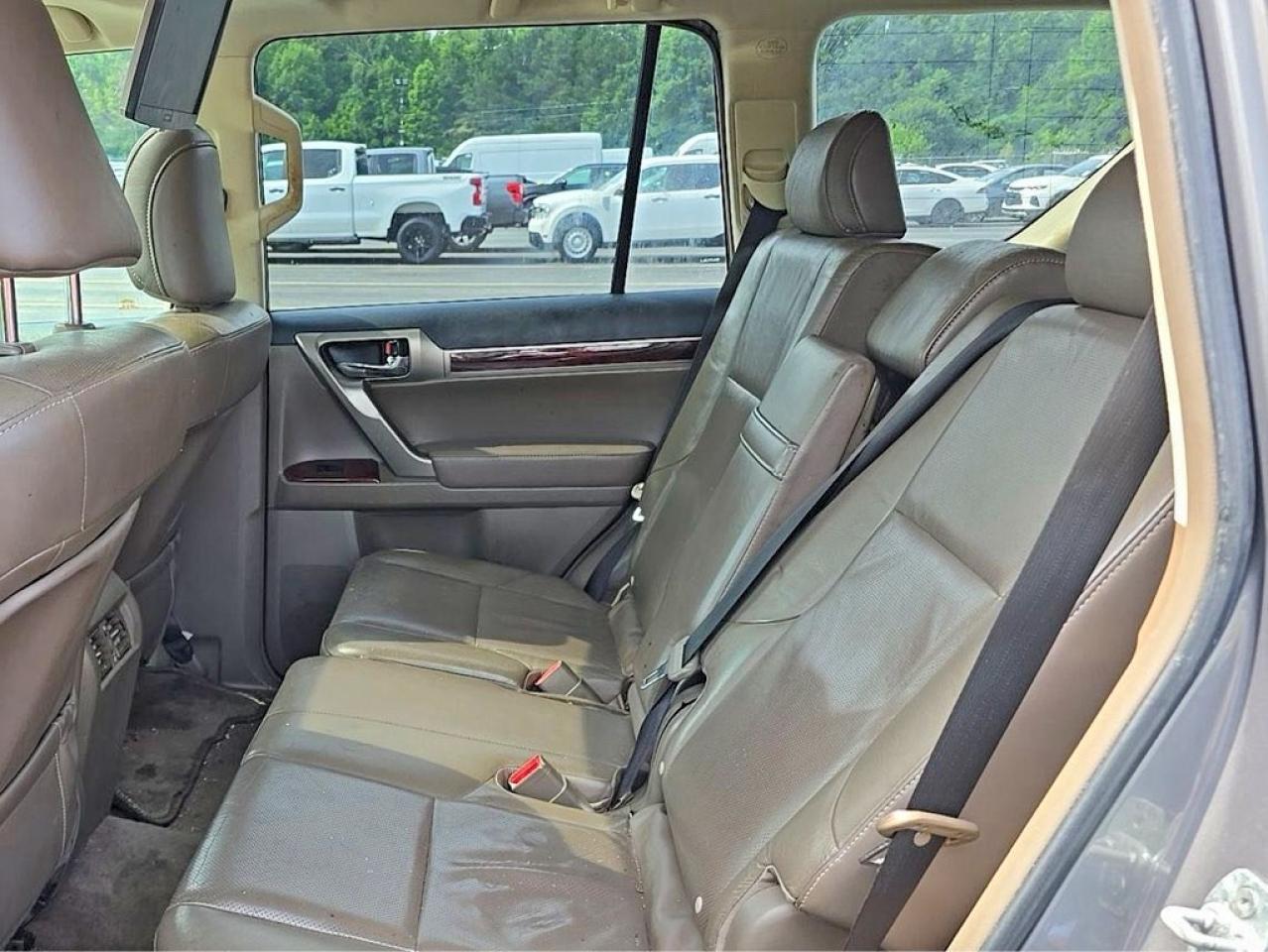 2011 Lexus Gx 460 Gray vin: JTJBM7FX6B5034909