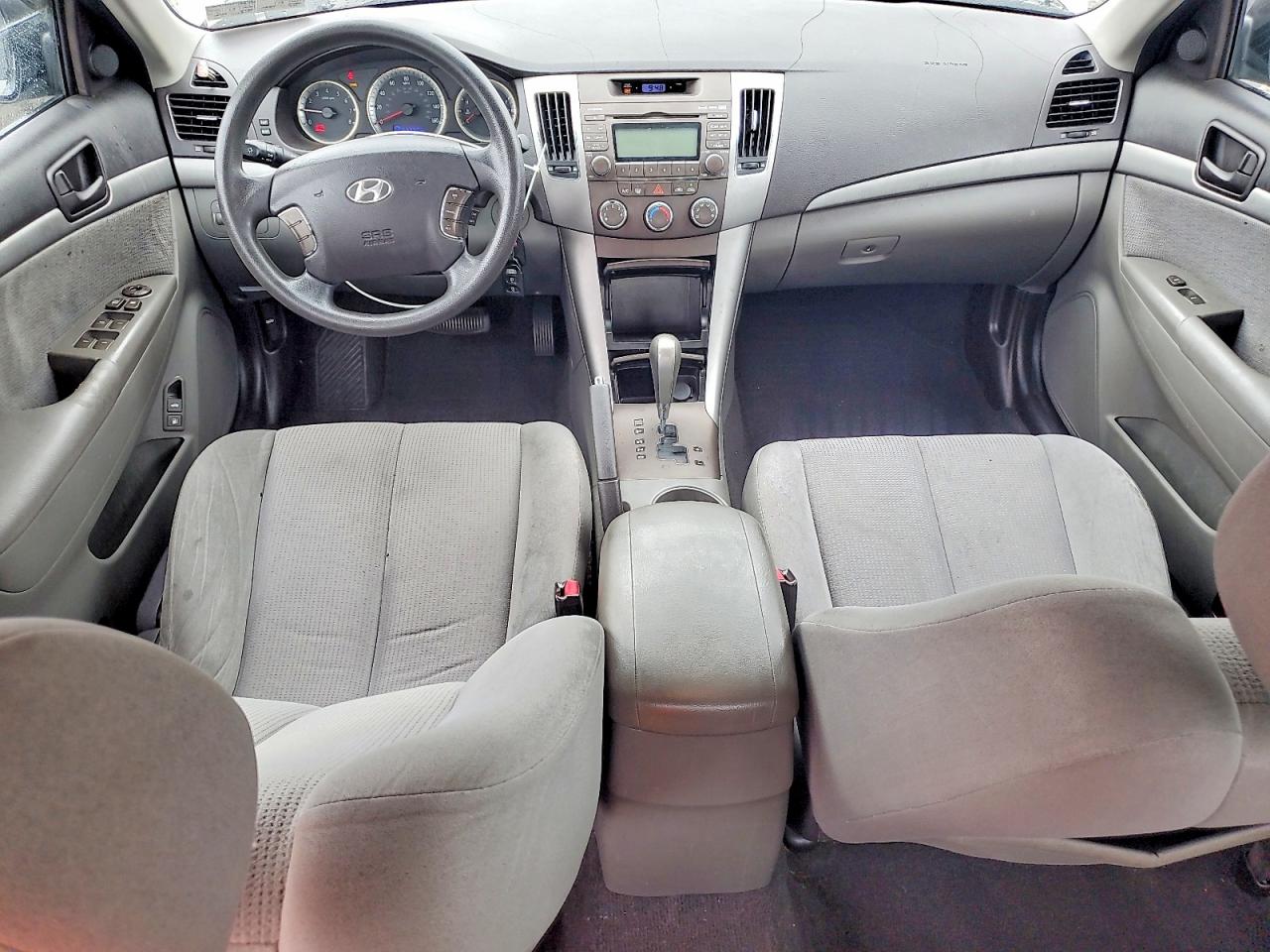 2009 Hyundai Sonata Gls Gray vin: 5NPET46C09H512315