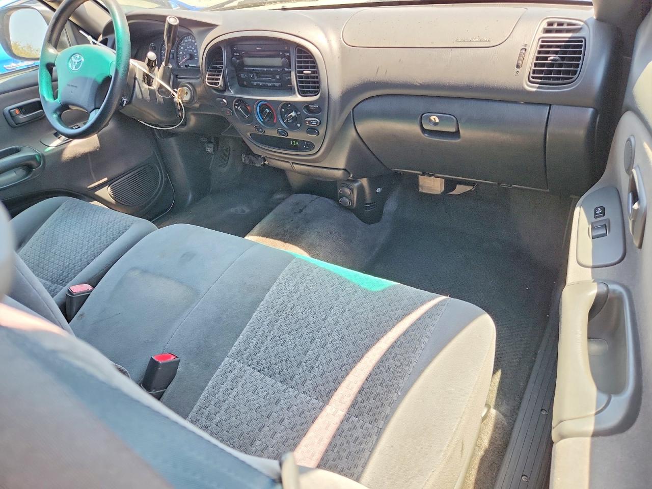 2006 Toyota Tundra Access Cab Sr5 Silver vin: 5TBRU34126S466107