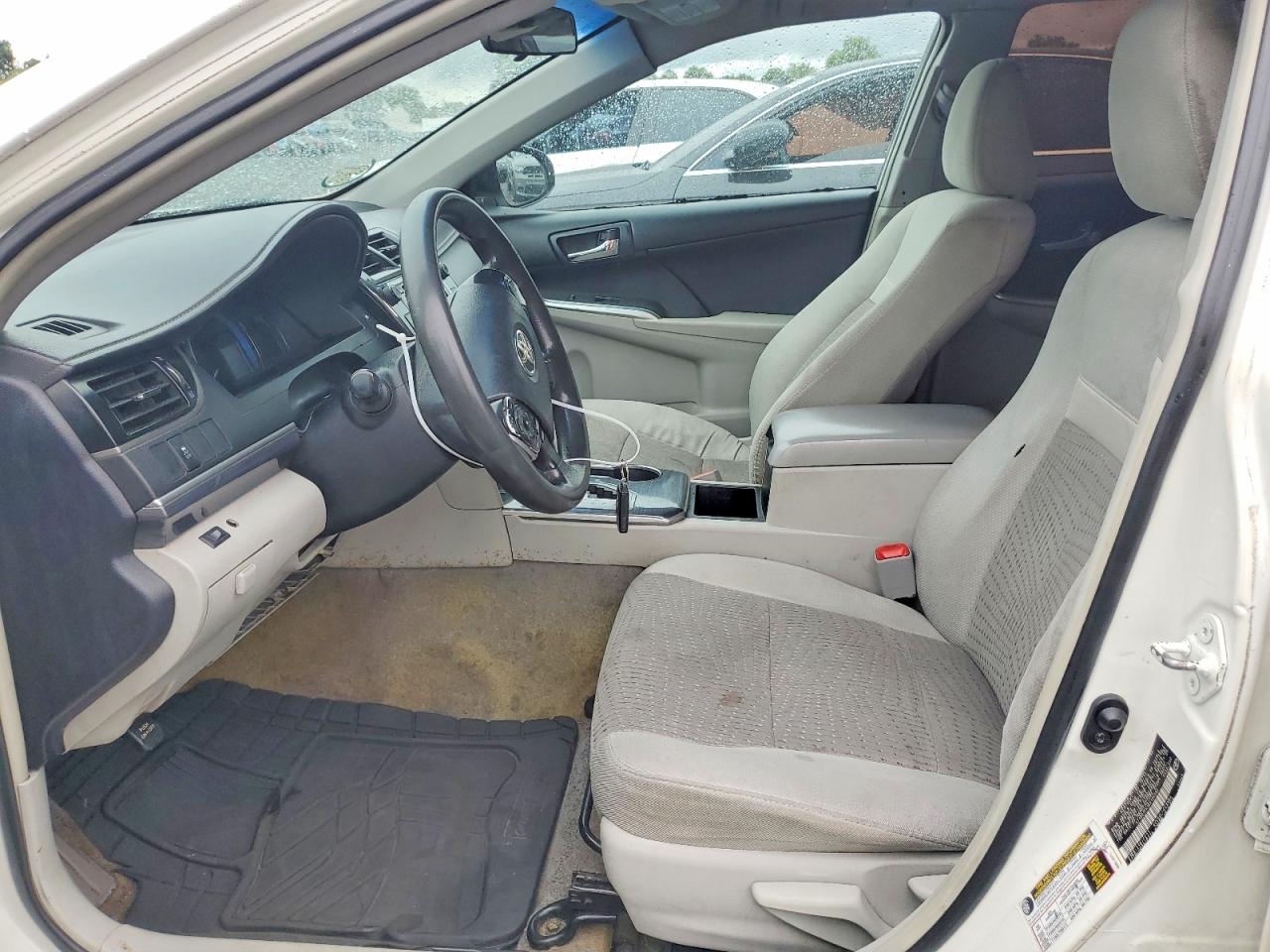2014 Toyota Camry Hybrid Le Белый vin: 4T1BD1FK1EU104598