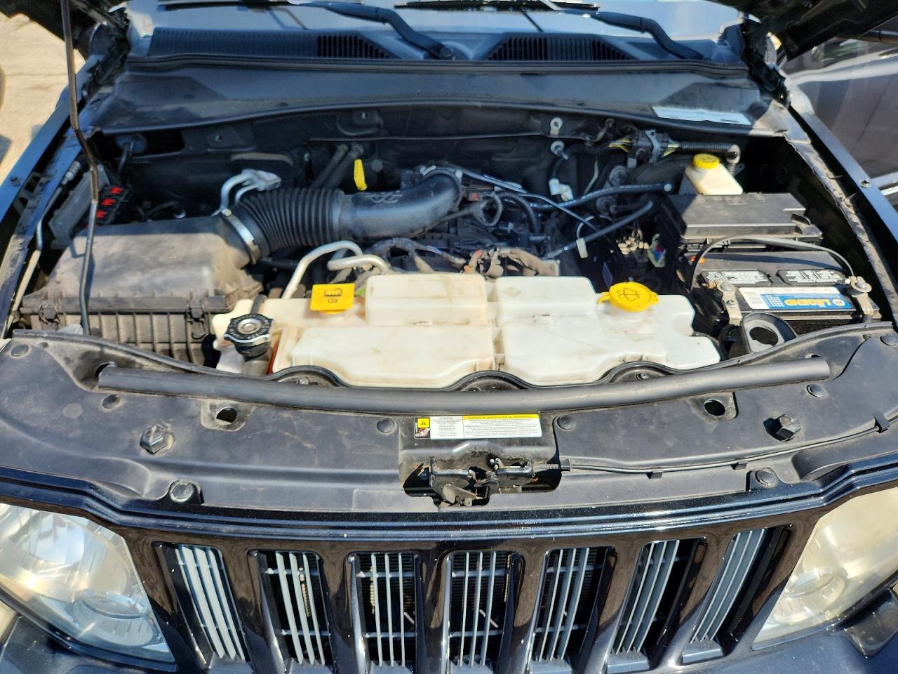 2012 Jeep Liberty Sport Black vin: 1C4PJMAK6CW200787