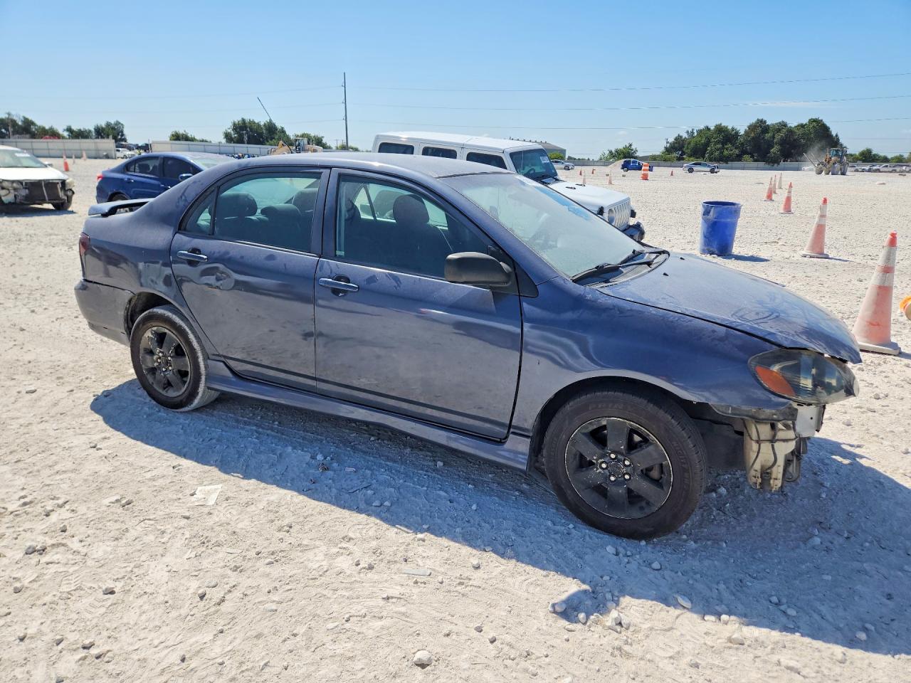 2008 Toyota Corolla S Blue vin: 1NXBR32E48Z022351