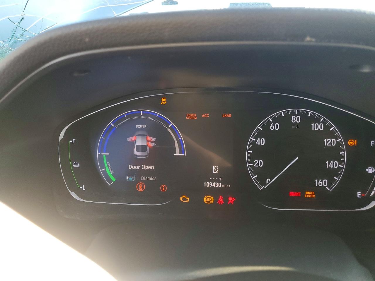 2019 Honda Accord Hybrid Silver vin: 1HGCV3F18KA010953