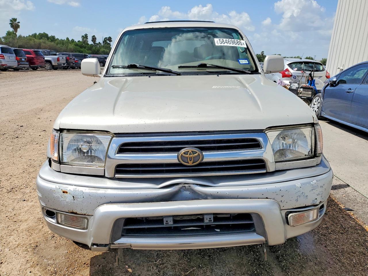 1999 Toyota 4runner Limited Tan vin: JT3GN87RXX0108479