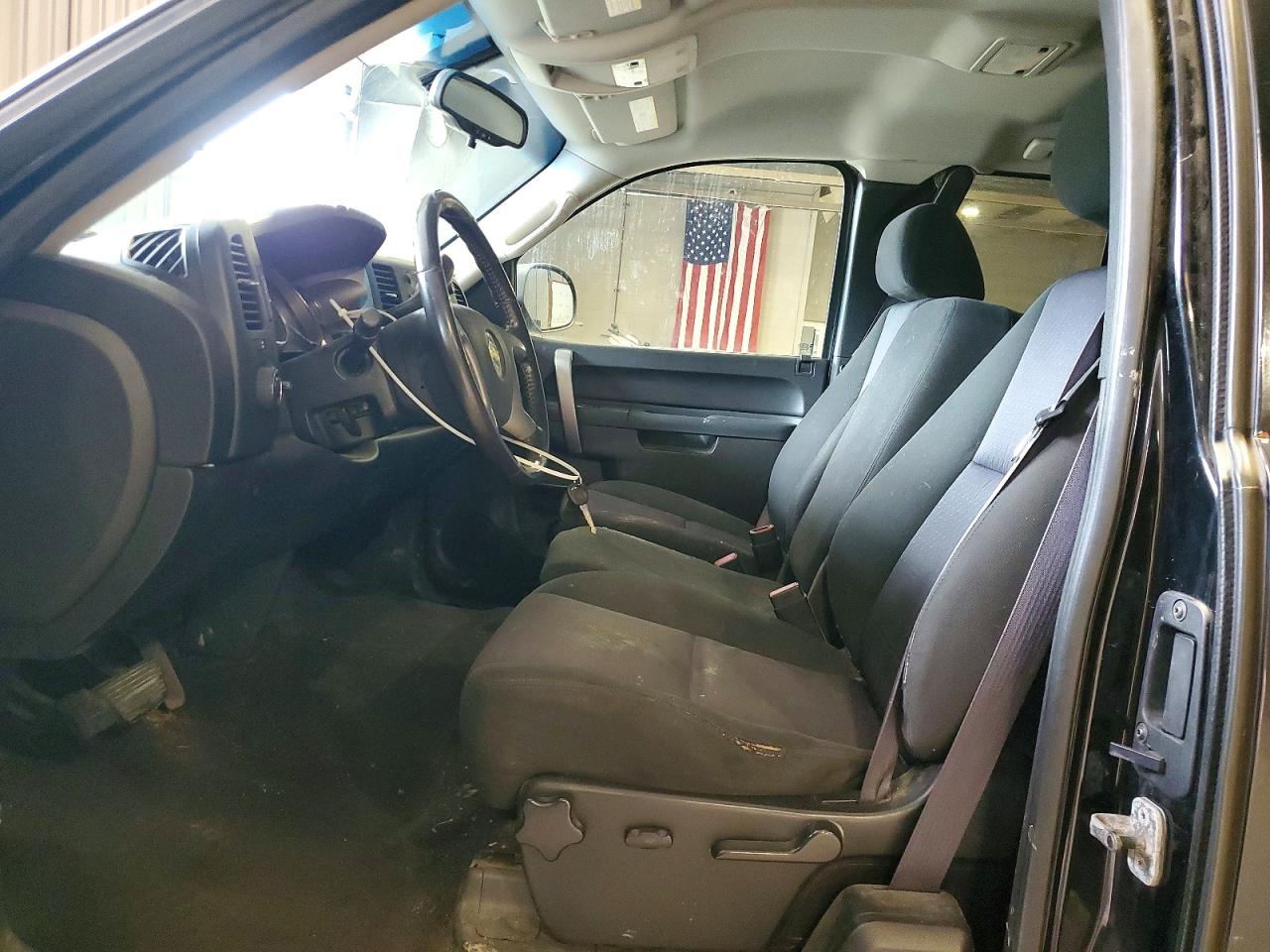 2011 Chevrolet Silverado K1500 Lt Black vin: 1GCRKSE33BZ242876