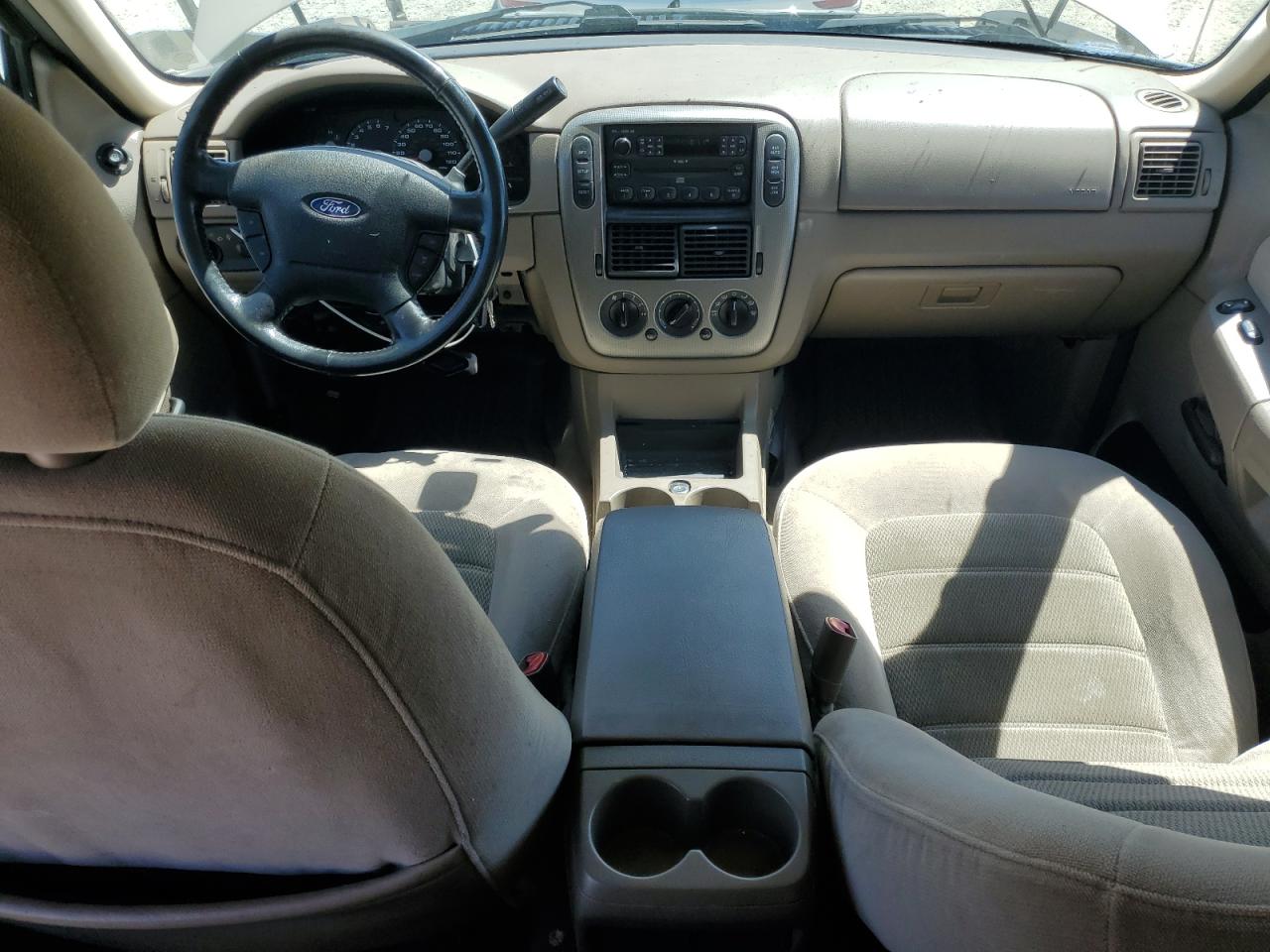 2005 Ford Explorer Xlt Tan vin: 1FMZU73E85ZA18224