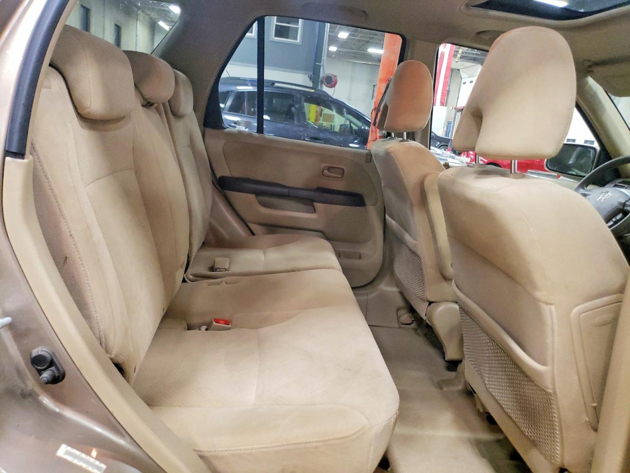 2005 Honda Cr-v Ex Tan vin: JHLRD78835C062788