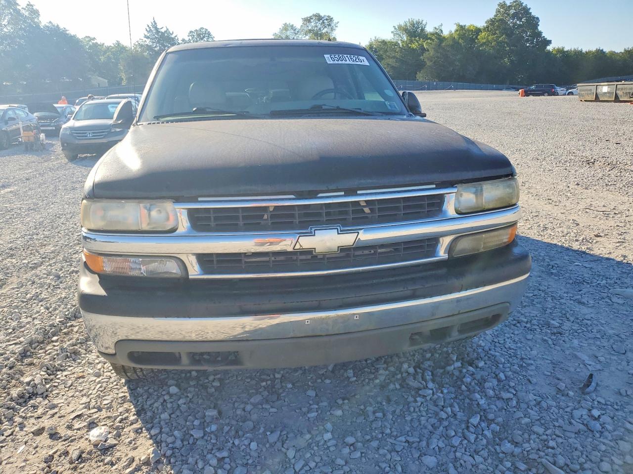 2002 Chevrolet Suburban K1500 Black vin: 1GNFK16Z22J156867