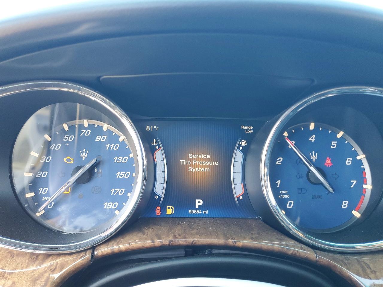 2014 Maserati Quattroporte S White vin: ZAM56RRA3E1126094