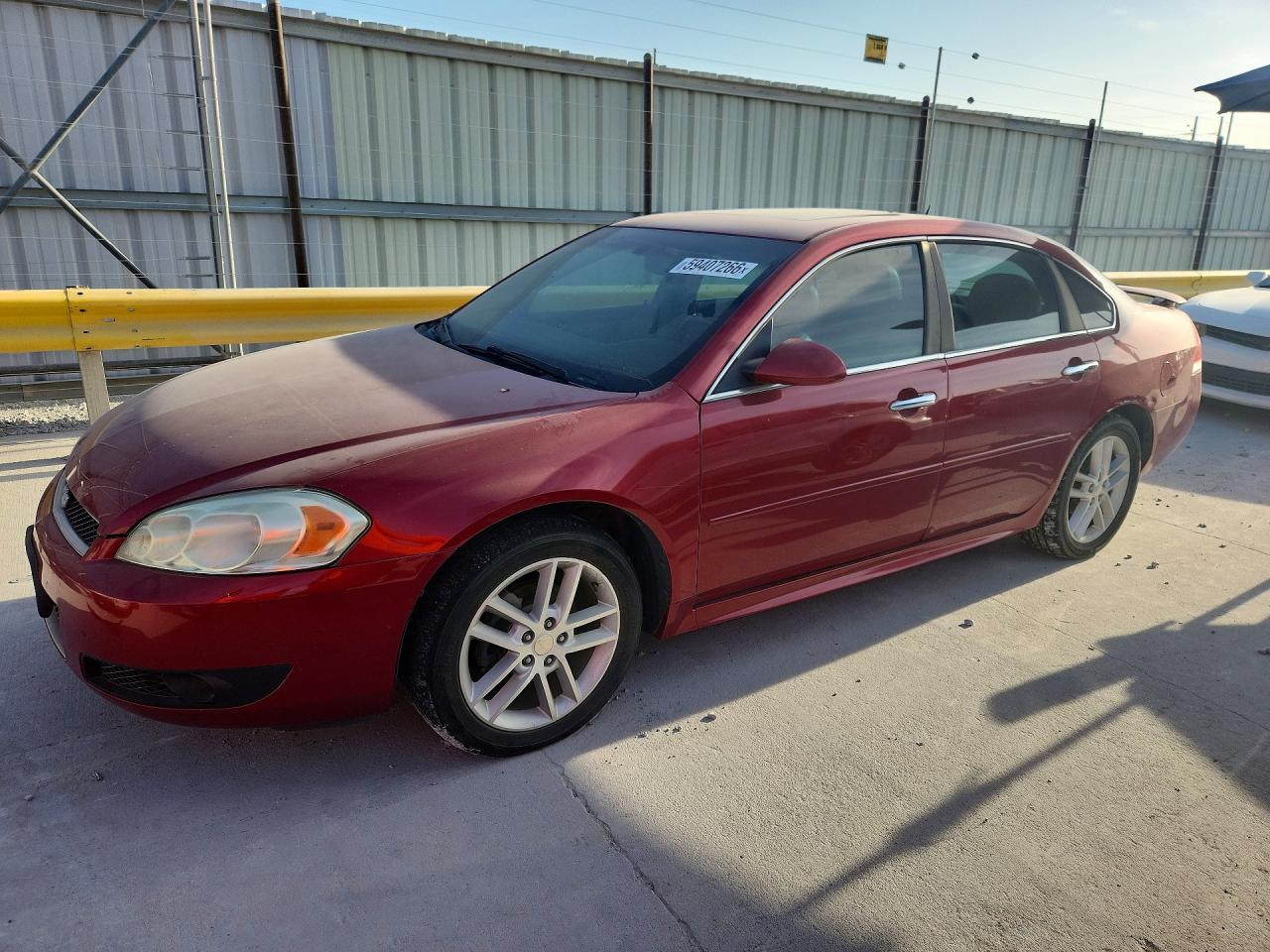 2013 Chevrolet Impala Ltz Crimson vin: 2G1WC5E38D1227490