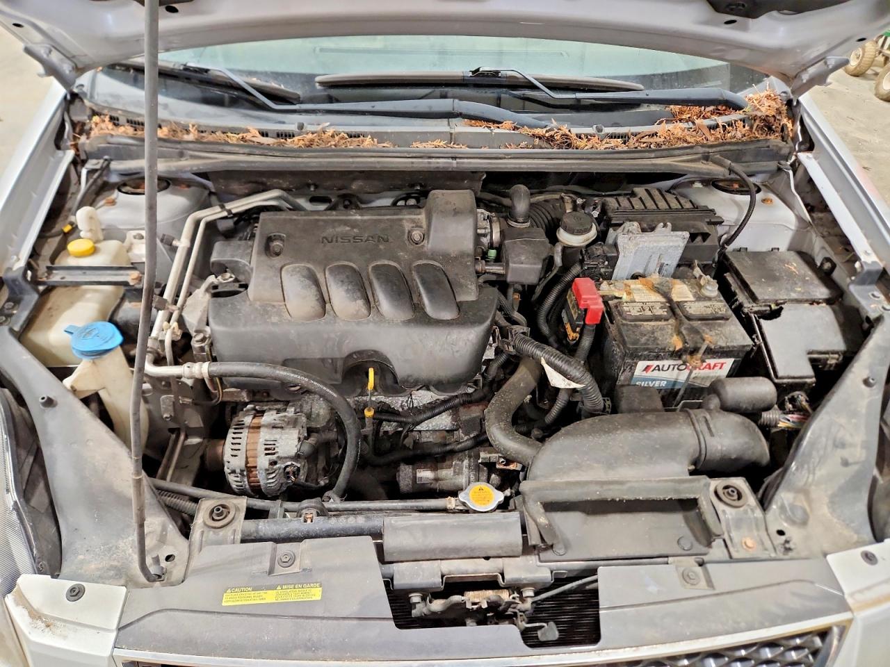 2011 Nissan Sentra 2.0 Silver vin: 3N1AB6AP7BL651714