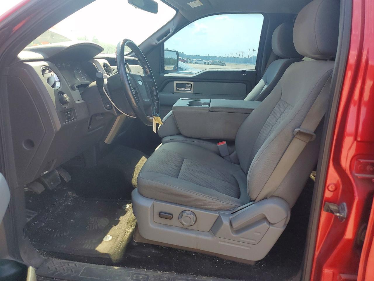 2011 Ford F150 Supercrew Красный vin: 1FTFW1CF5BKE01565