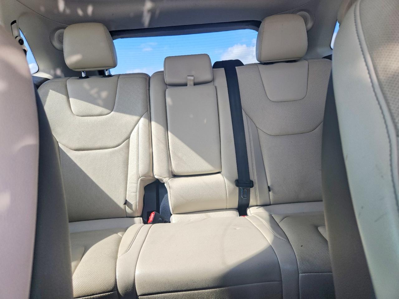 2015 Ford Edge Titanium White vin: 2FMPK3K85FBB25222