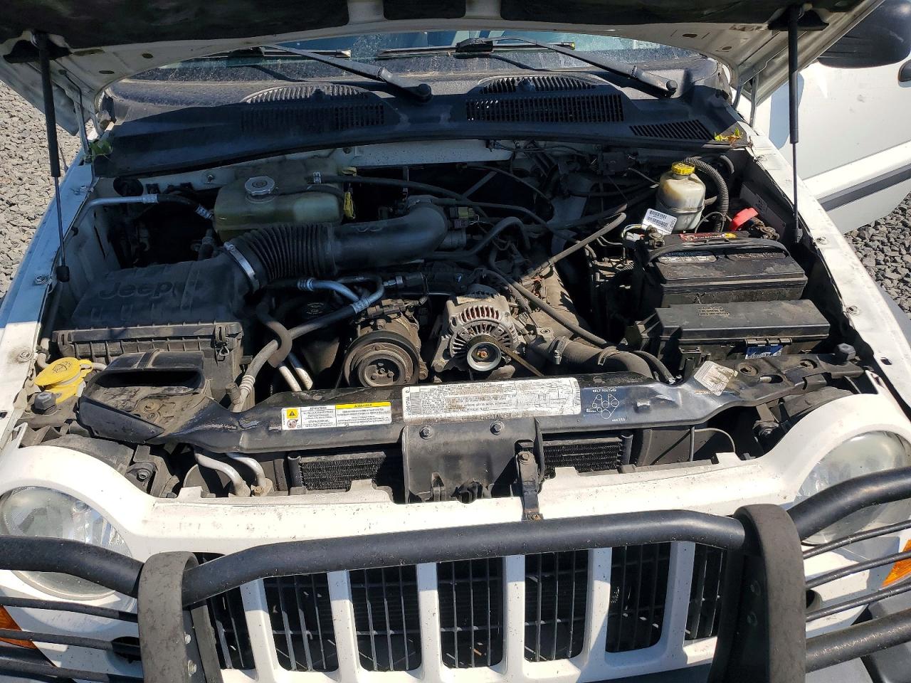 2006 Jeep Liberty Sport Белый vin: 1J4GL48K16W268977